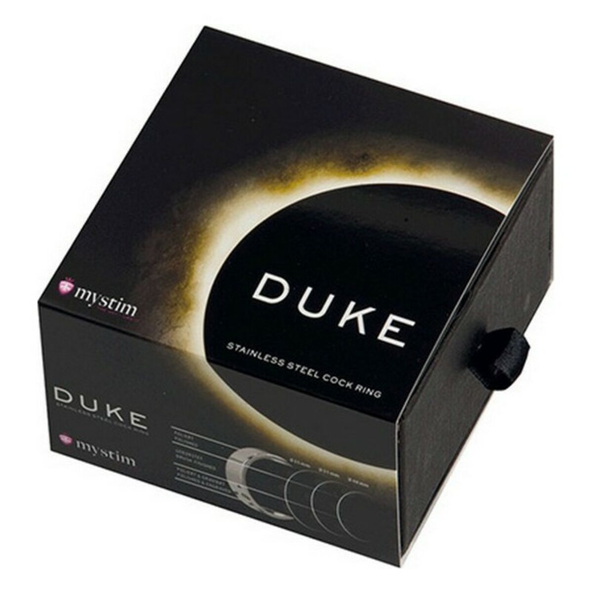 Kukkring Mystim Duke Sølv (ø 51 mm)